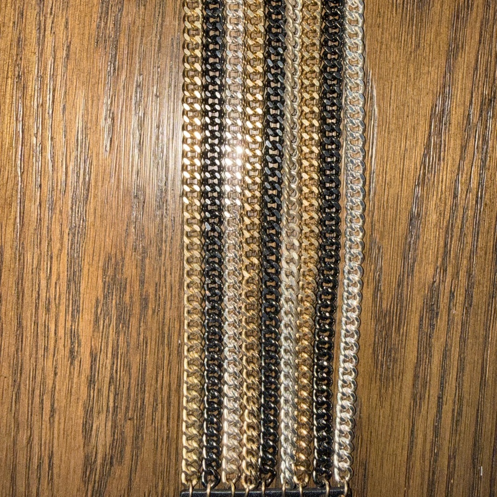 Multicolor Chain Bracelet - Picture 2 of 2